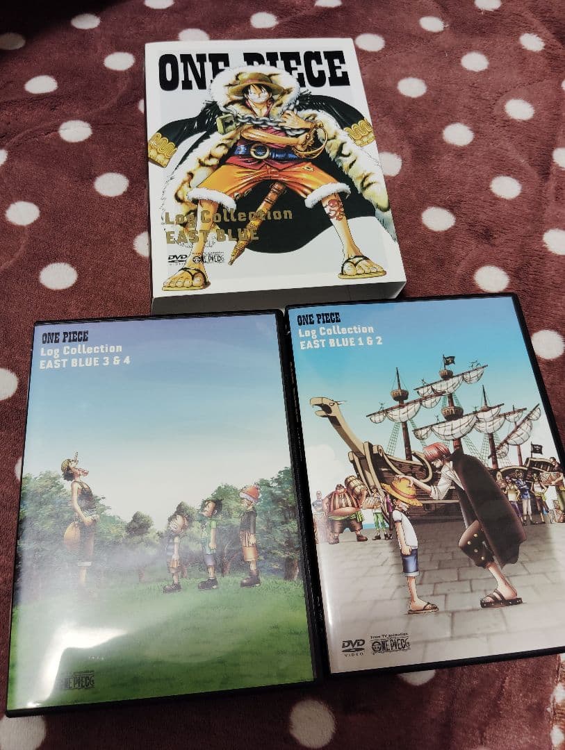 ワンピース　DVD　ログコレクション　1〜28巻セット