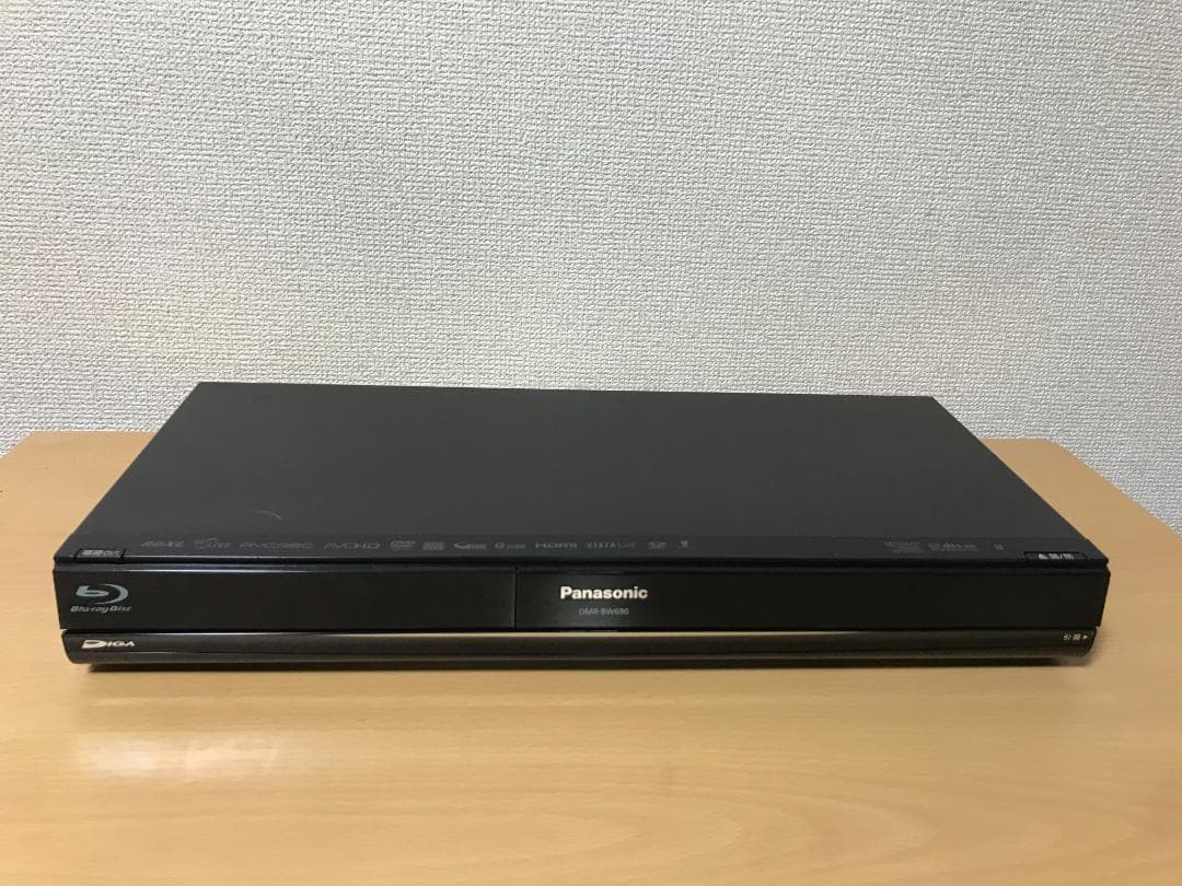 パナソニック ブルーレイレコーダー 「DMR-BW690」 動作品①