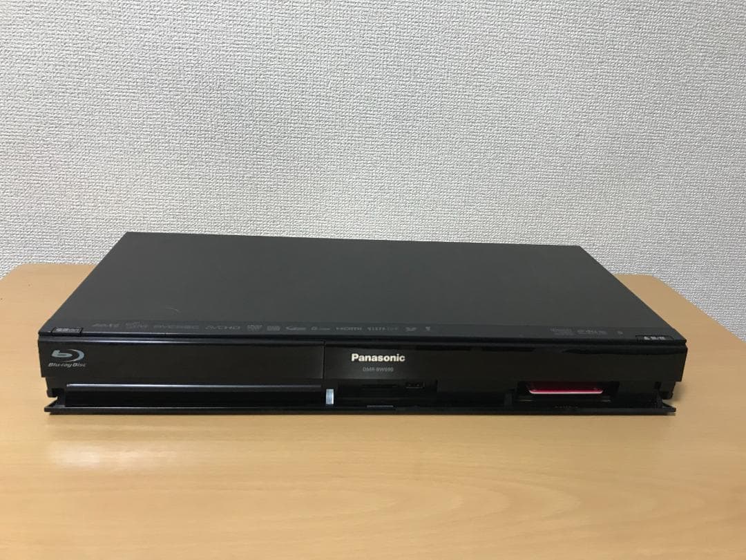 パナソニック ブルーレイレコーダー 「DMR-BW690」 動作品①