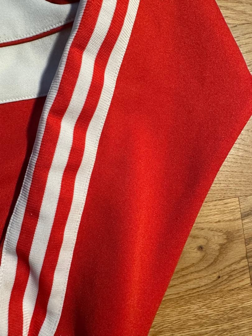 【レア】カナダジャージ　カナダ代表　外見至上主義　トラックジャケットadidas