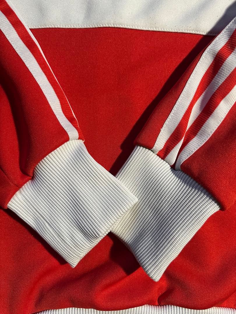 【レア】カナダジャージ　カナダ代表　外見至上主義　トラックジャケットadidas