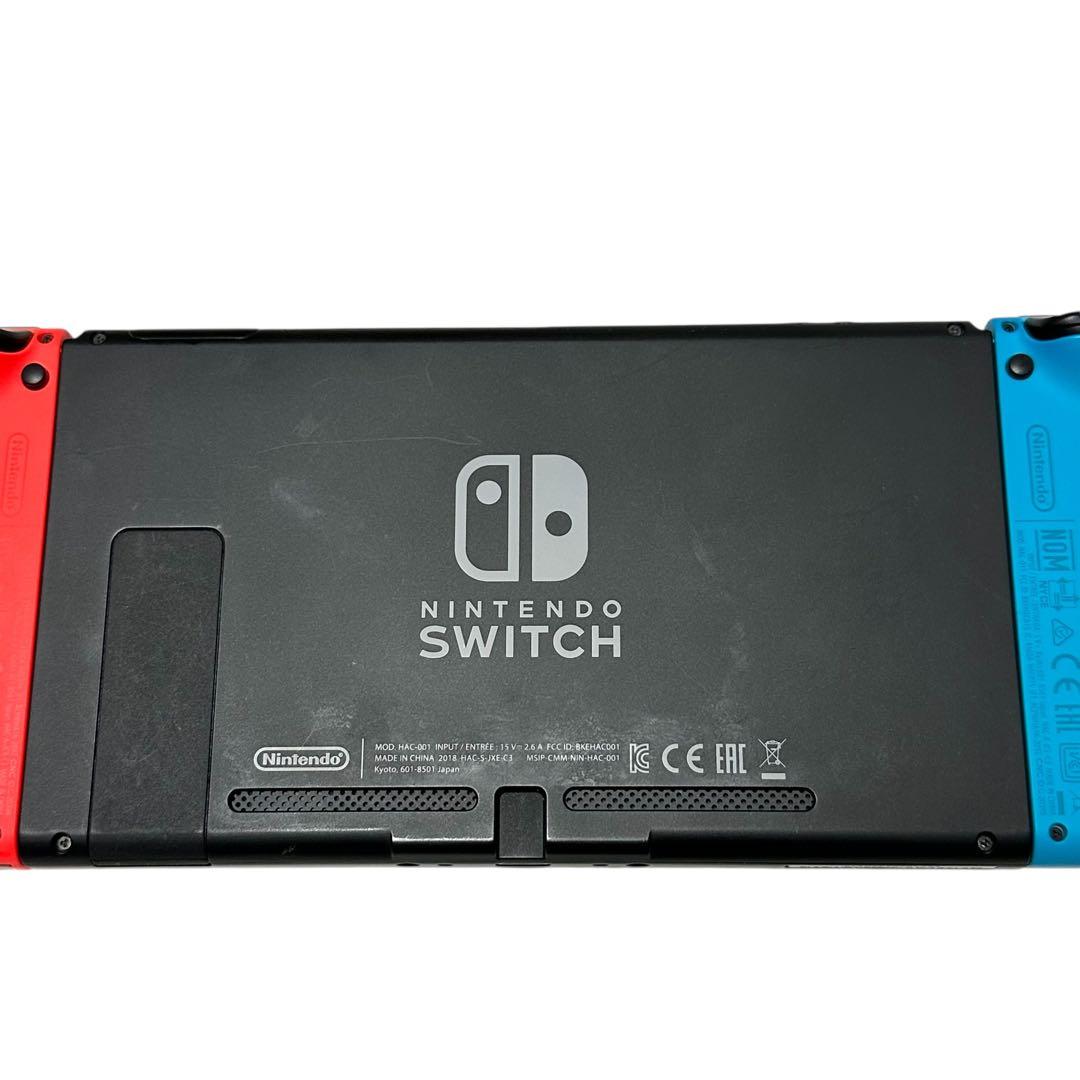 Nintendo Switch 本体 ネオンブルー/ネオンレッド SET販売