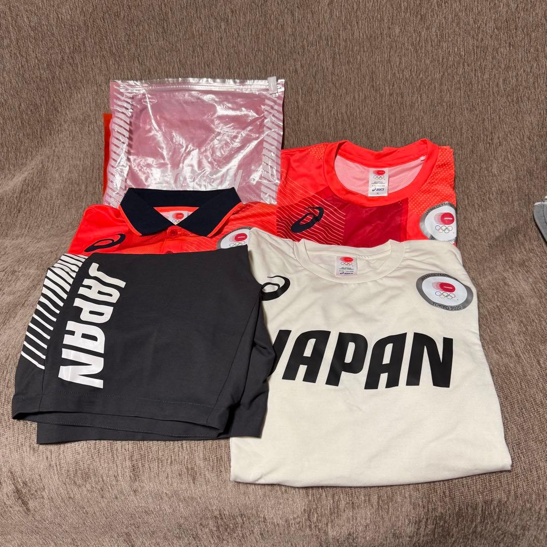 オリンピック　日本代表　4点セット