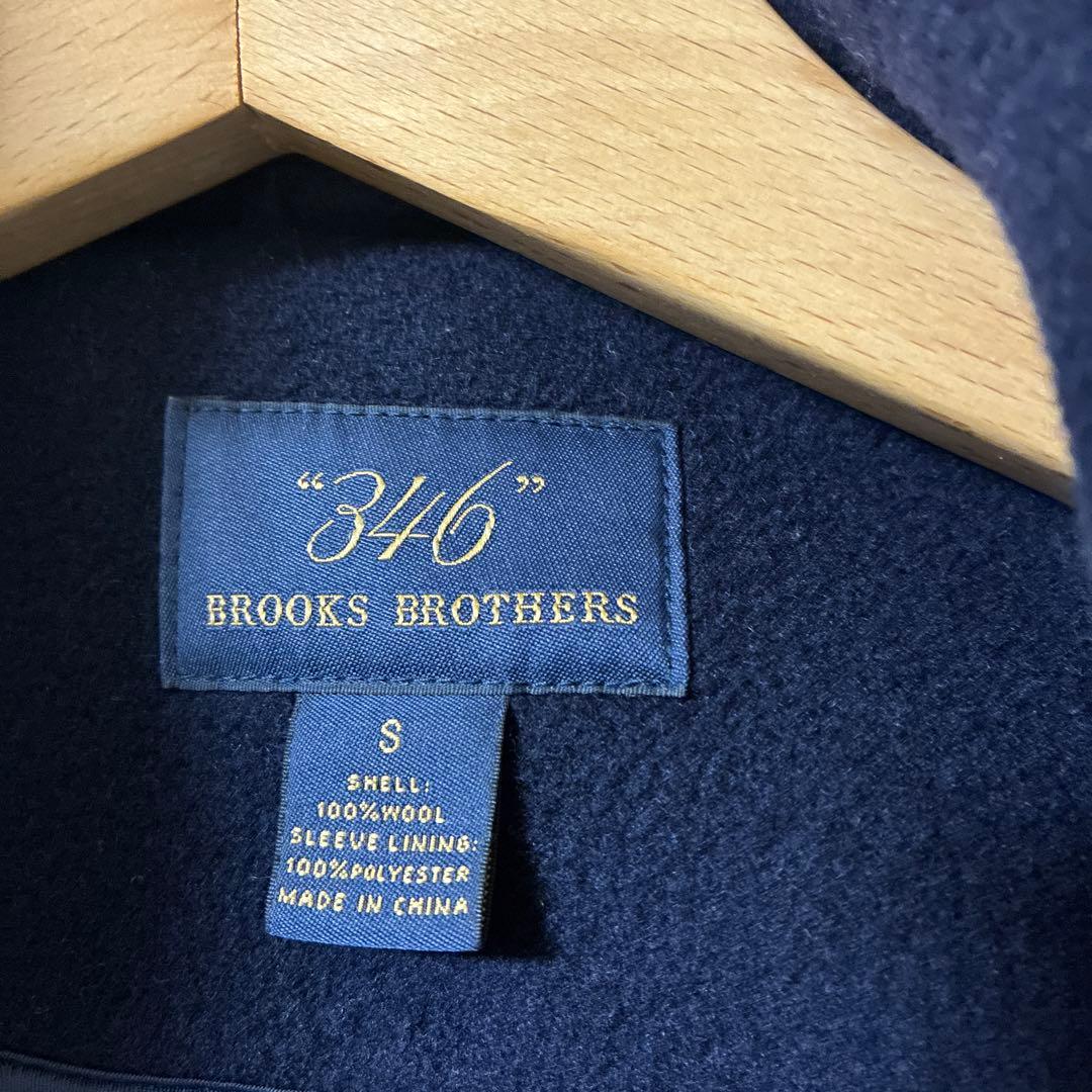 BROOKSBROTHERS 濃紺色 ダッフルコート