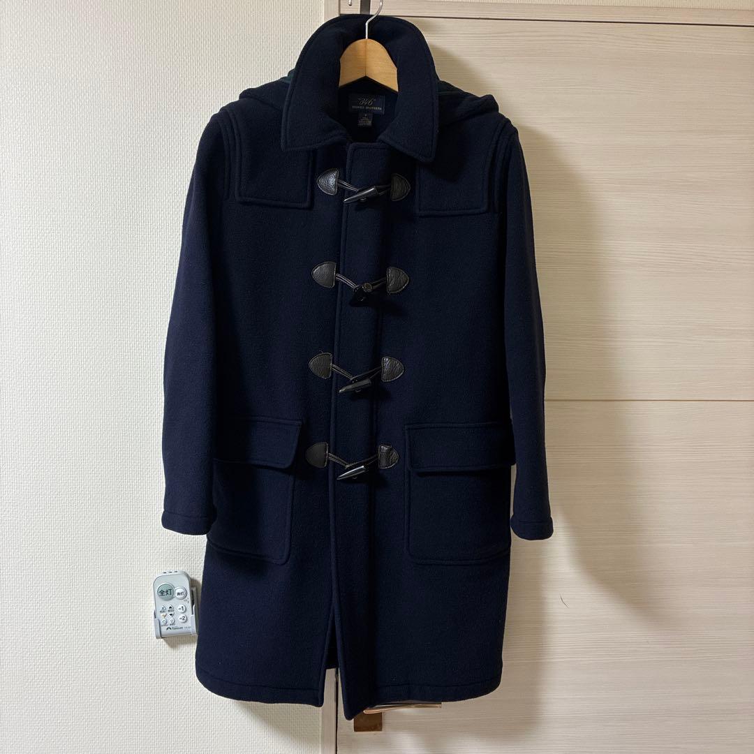 BROOKSBROTHERS 濃紺色 ダッフルコート