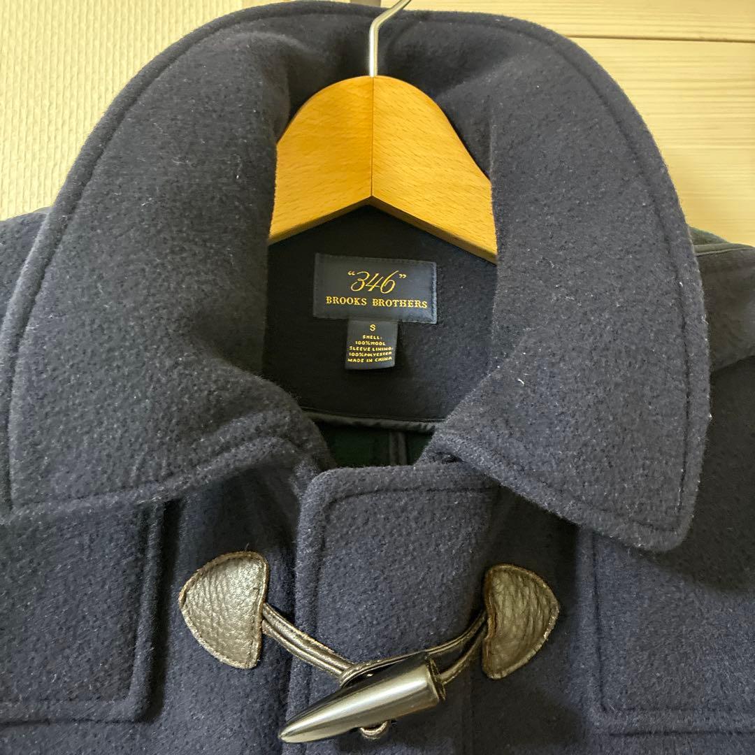 BROOKSBROTHERS 濃紺色 ダッフルコート
