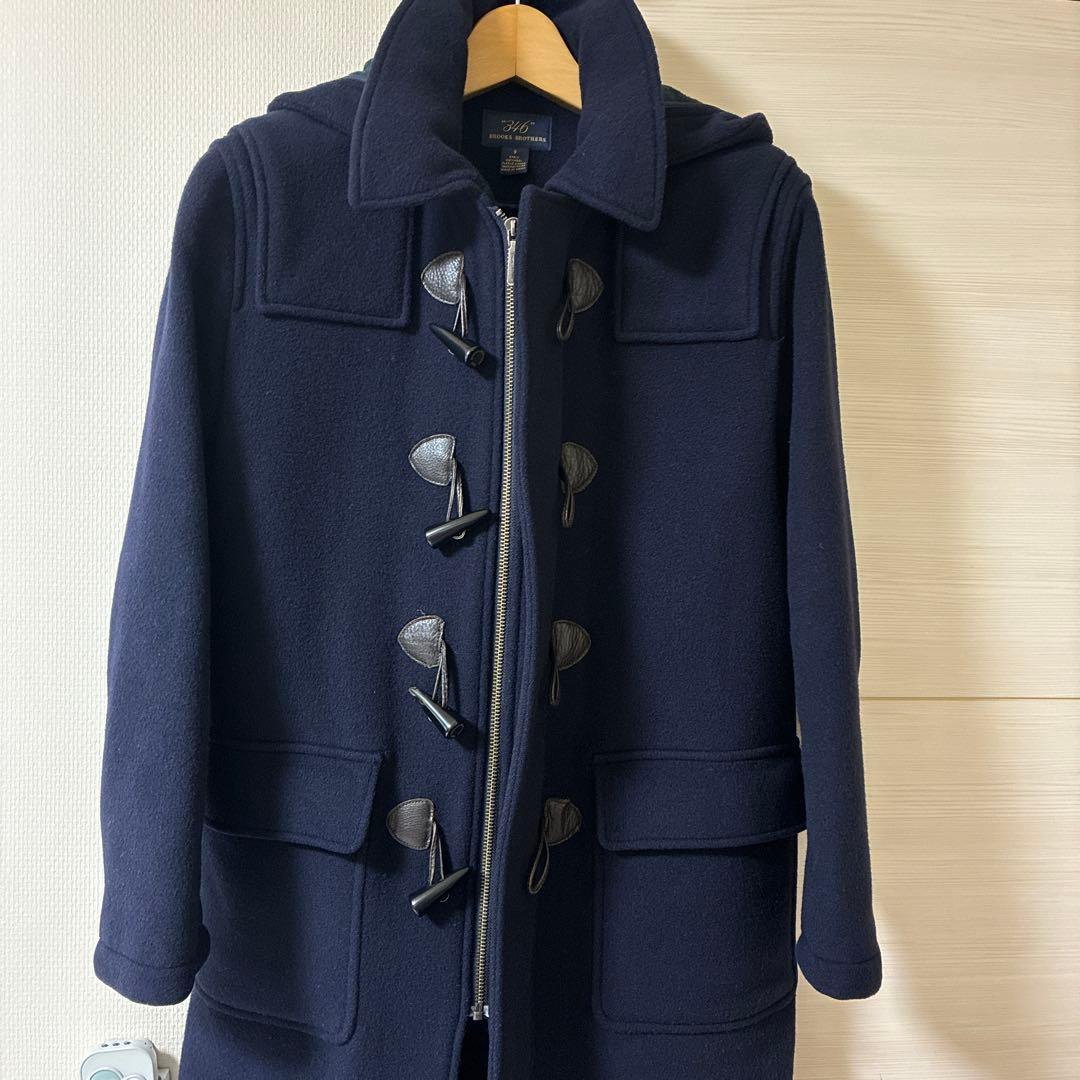 BROOKSBROTHERS 濃紺色 ダッフルコート