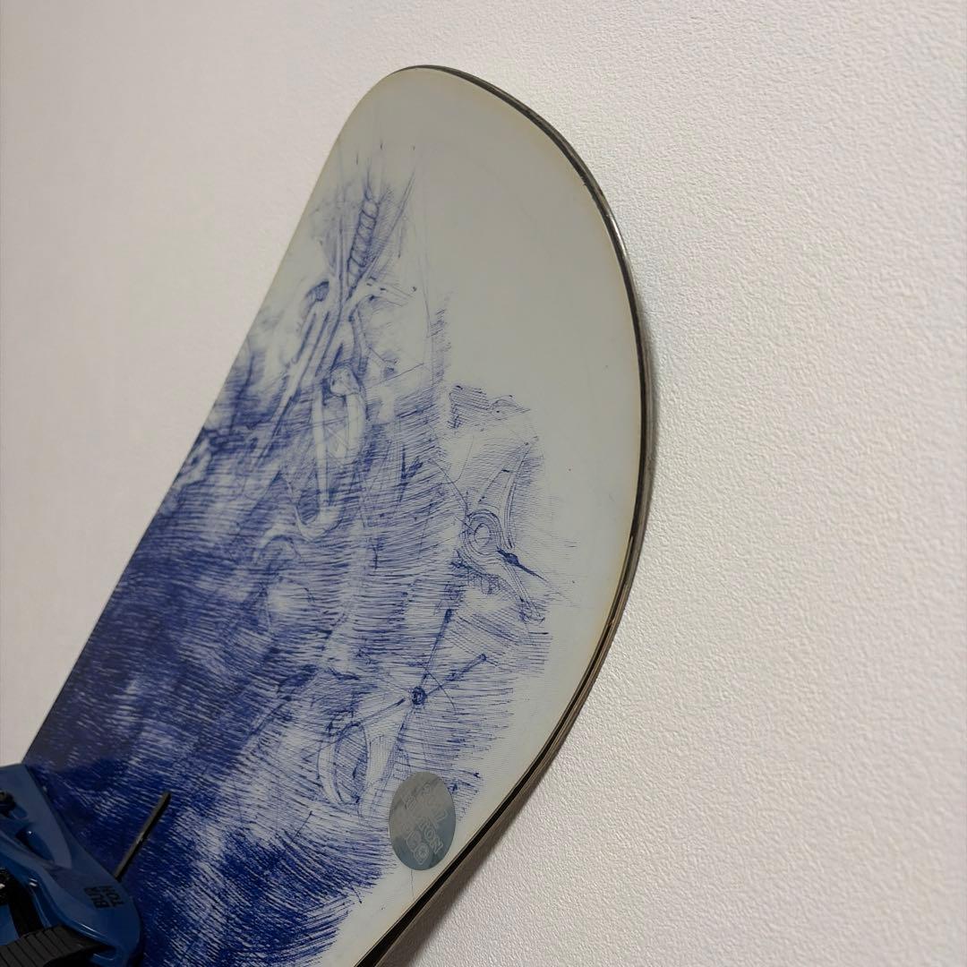 BURTON Twin 152cm BURTON ビンディングセット スノボー