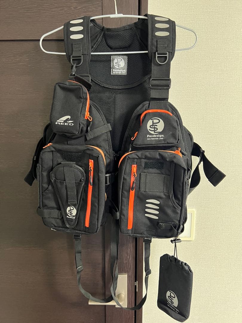 Pazdesign Saltwater Line ライフジャケット