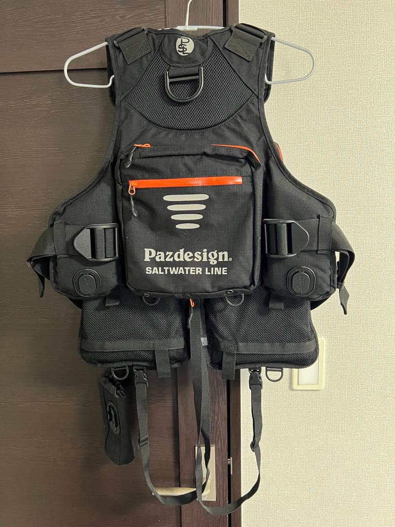 Pazdesign Saltwater Line ライフジャケット