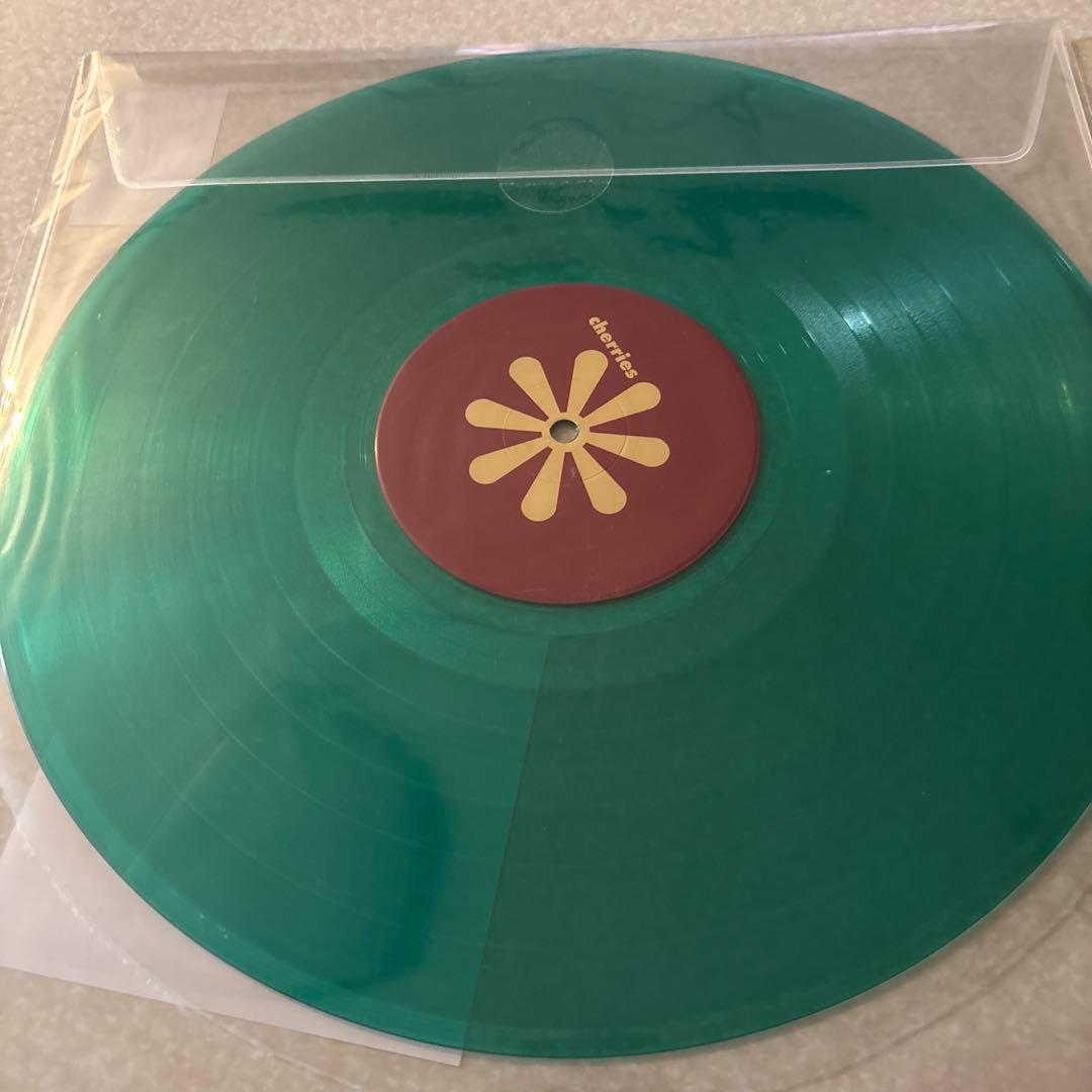 800 cherries「romantico」LP アナログレコード