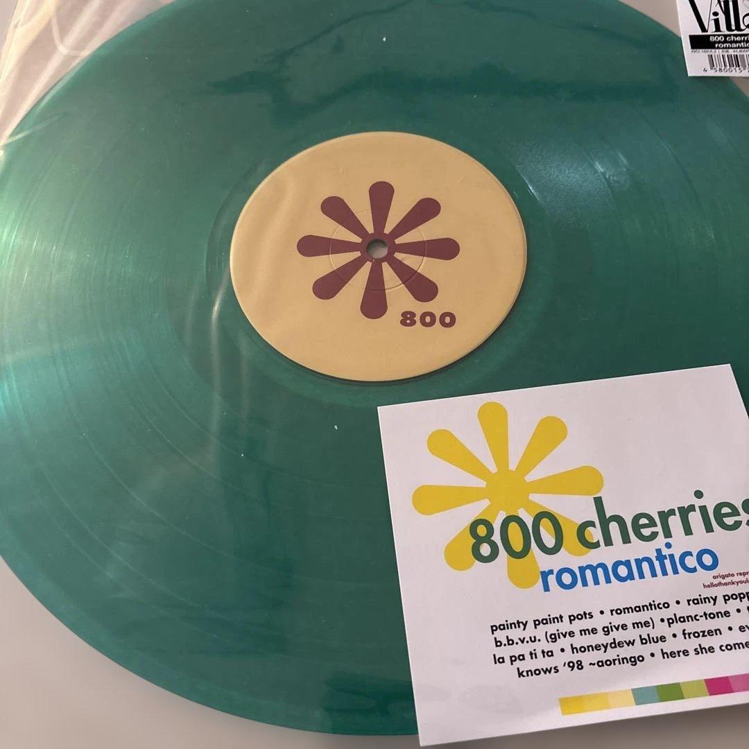 800 cherries「romantico」LP アナログレコード