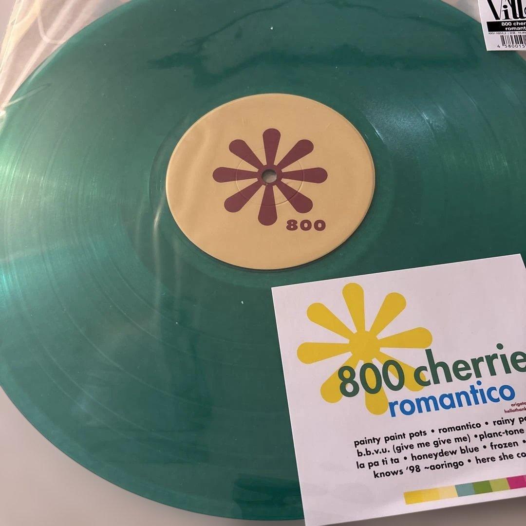 800 cherries「romantico」LP アナログレコード