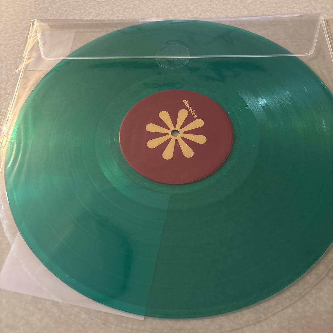 800 cherries「romantico」LP アナログレコード