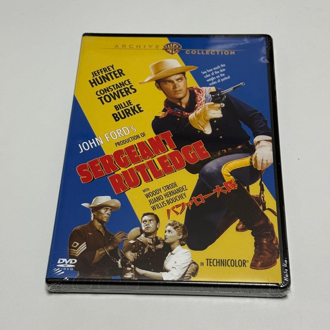 【廃盤】バファロー大隊 ジョン・フォード監督 復刻シネマライブラリー