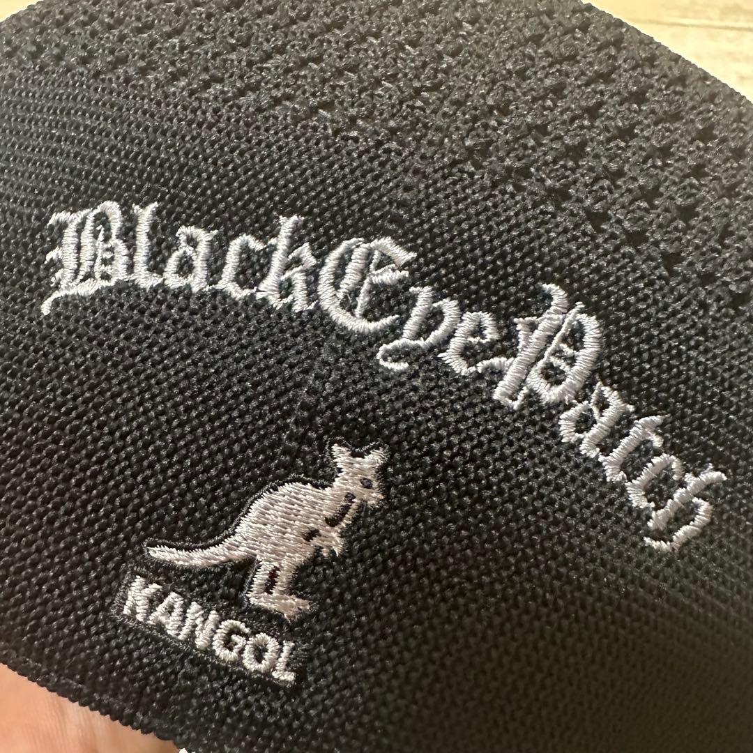 black eye patch kangol　ハンチング