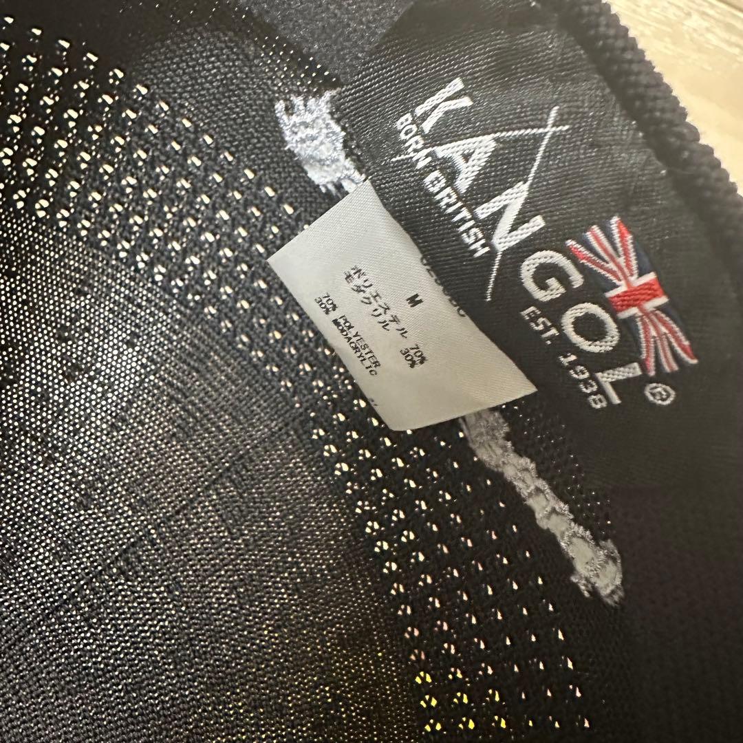 black eye patch kangol　ハンチング