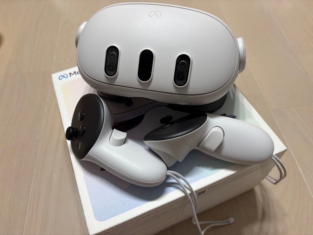  Quest 3 メタクエスト3 512GB VRヘッドセット 本体