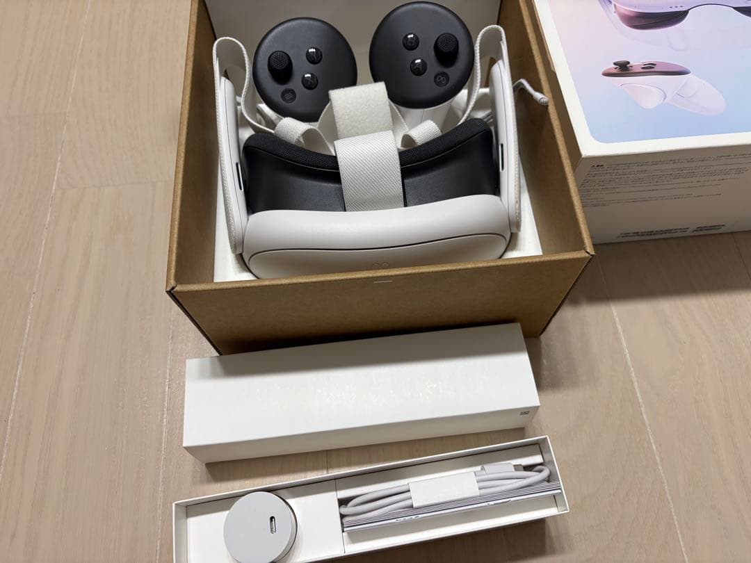  Quest 3 メタクエスト3 512GB VRヘッドセット 本体