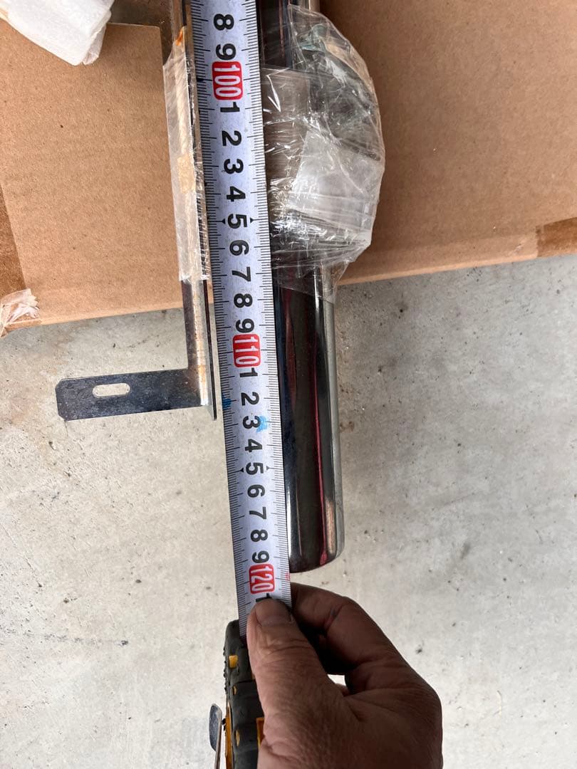 ジムニーja22 リアバンパー出張のため発送は5.26