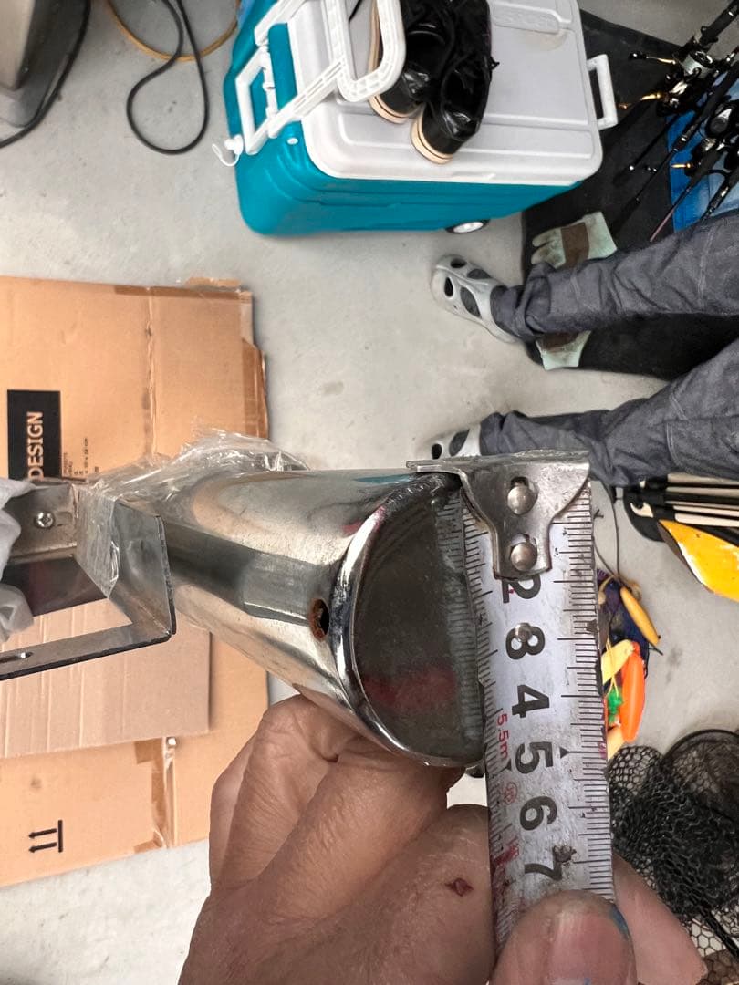 ジムニーja22 リアバンパー出張のため発送は5.26