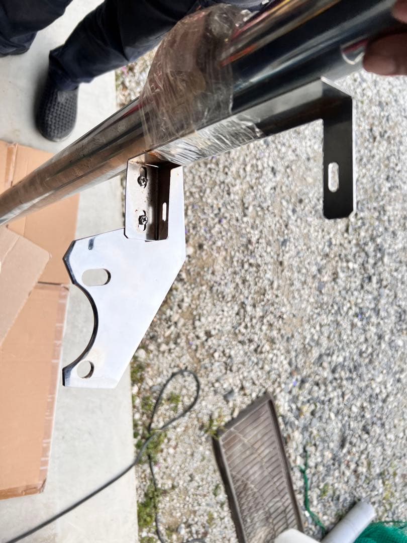 ジムニーja22 リアバンパー出張のため発送は5.26