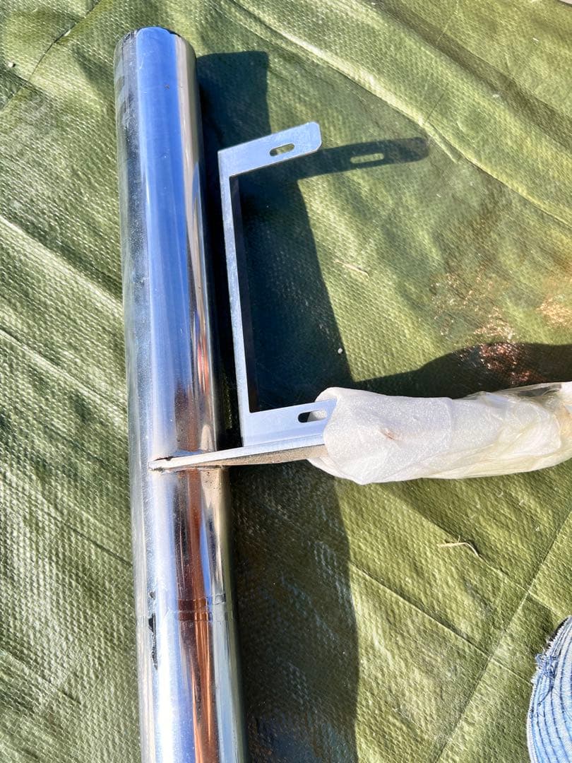 ジムニーja22 リアバンパー出張のため発送は5.26