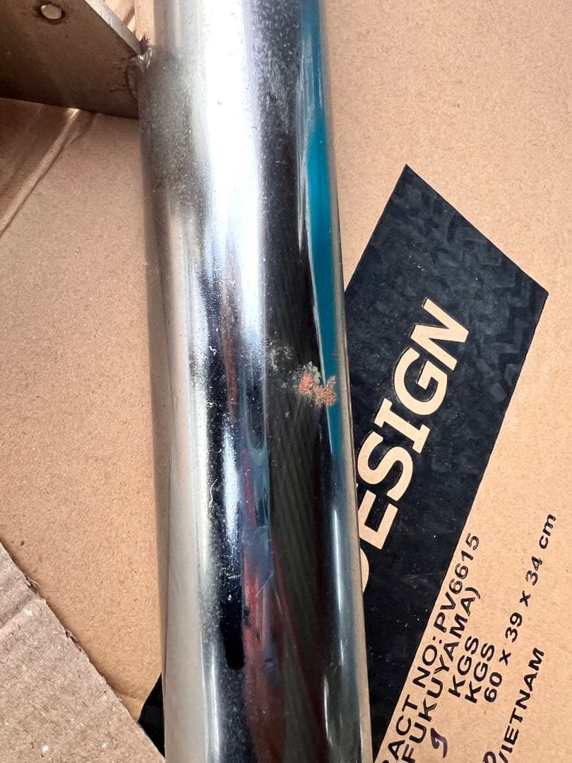 ジムニーja22 リアバンパー出張のため発送は5.26