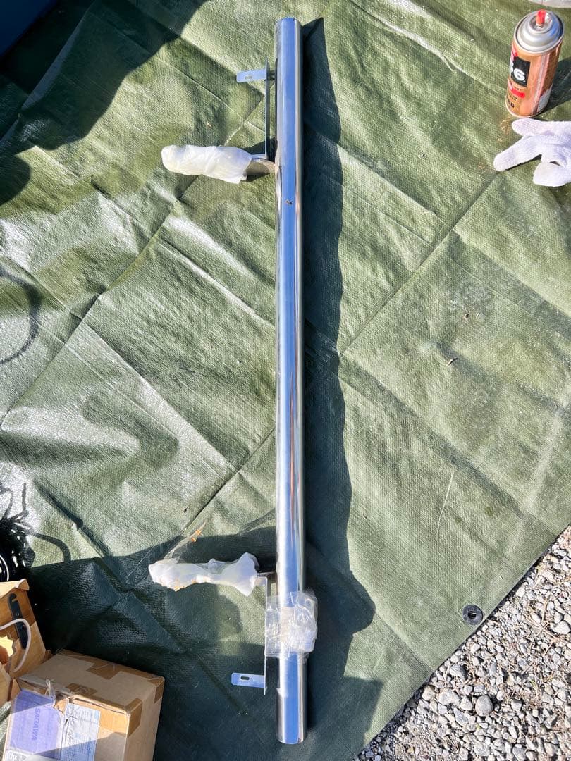 ジムニーja22 リアバンパー出張のため発送は5.26