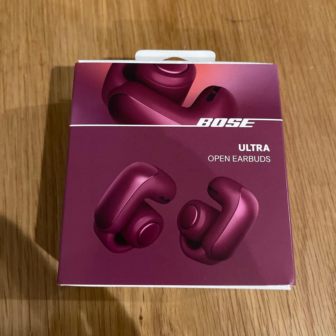 BOSE ULTRA OPEN EARBUDS DEEP PLUM 新品未開封