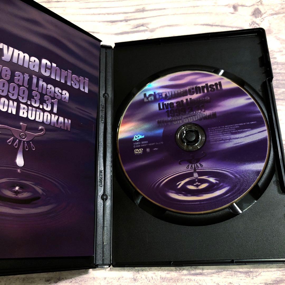 ミュージック La'cryma Christi Live at Lhasa DVD