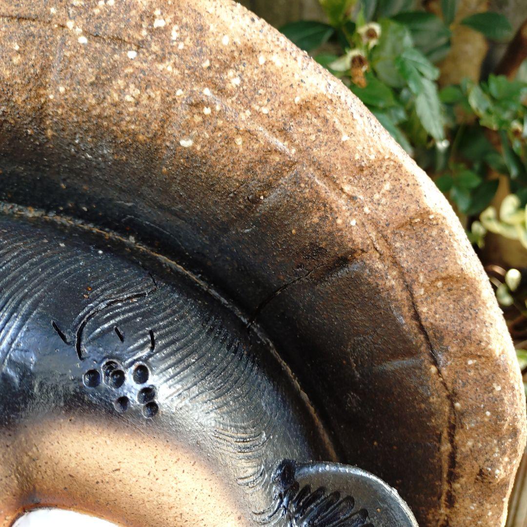 信楽焼　20号福々狸　狸　タヌキ　たぬき　高さ66㌢