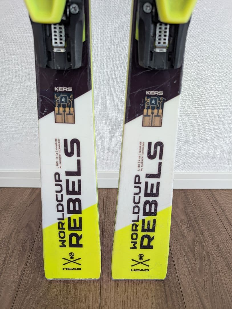 スキー HEAD WORLDCUP REBELS I.SL 160 FREEFLEX14