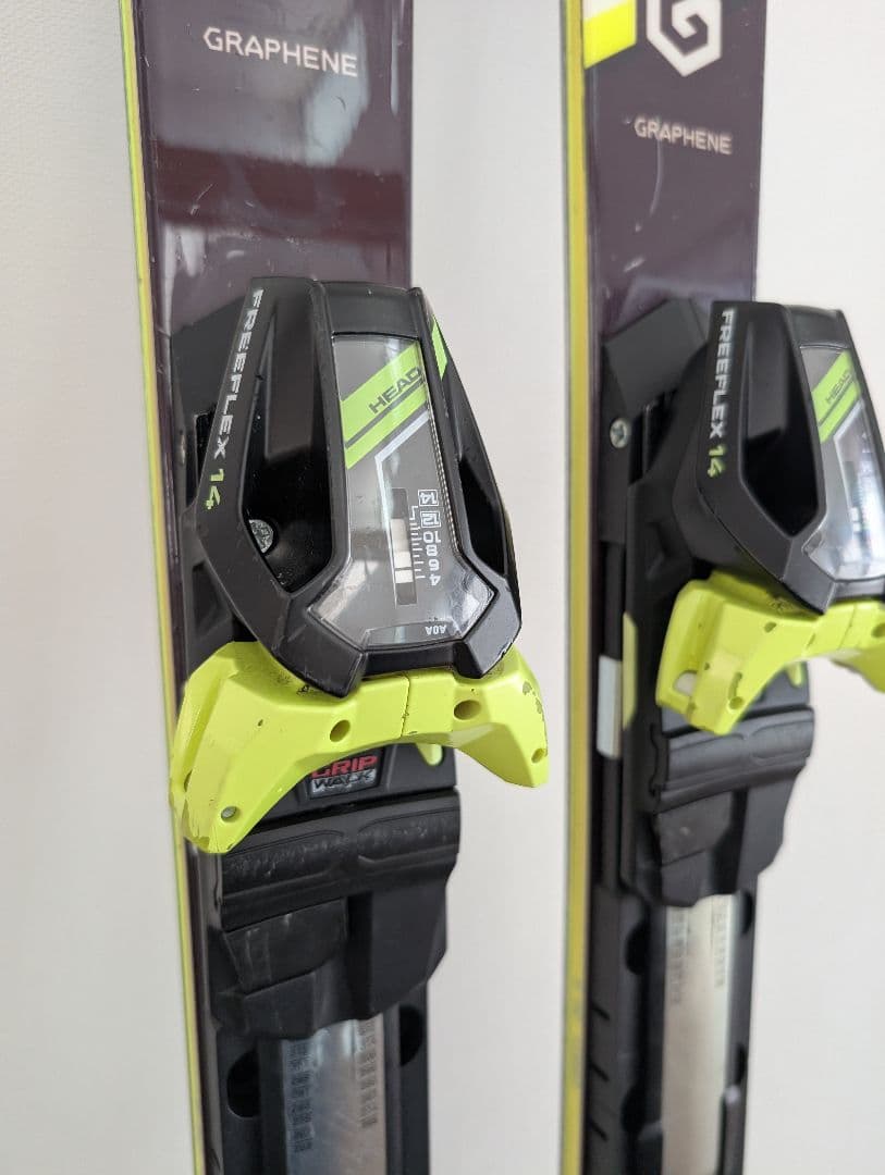 スキー HEAD WORLDCUP REBELS I.SL 160 FREEFLEX14