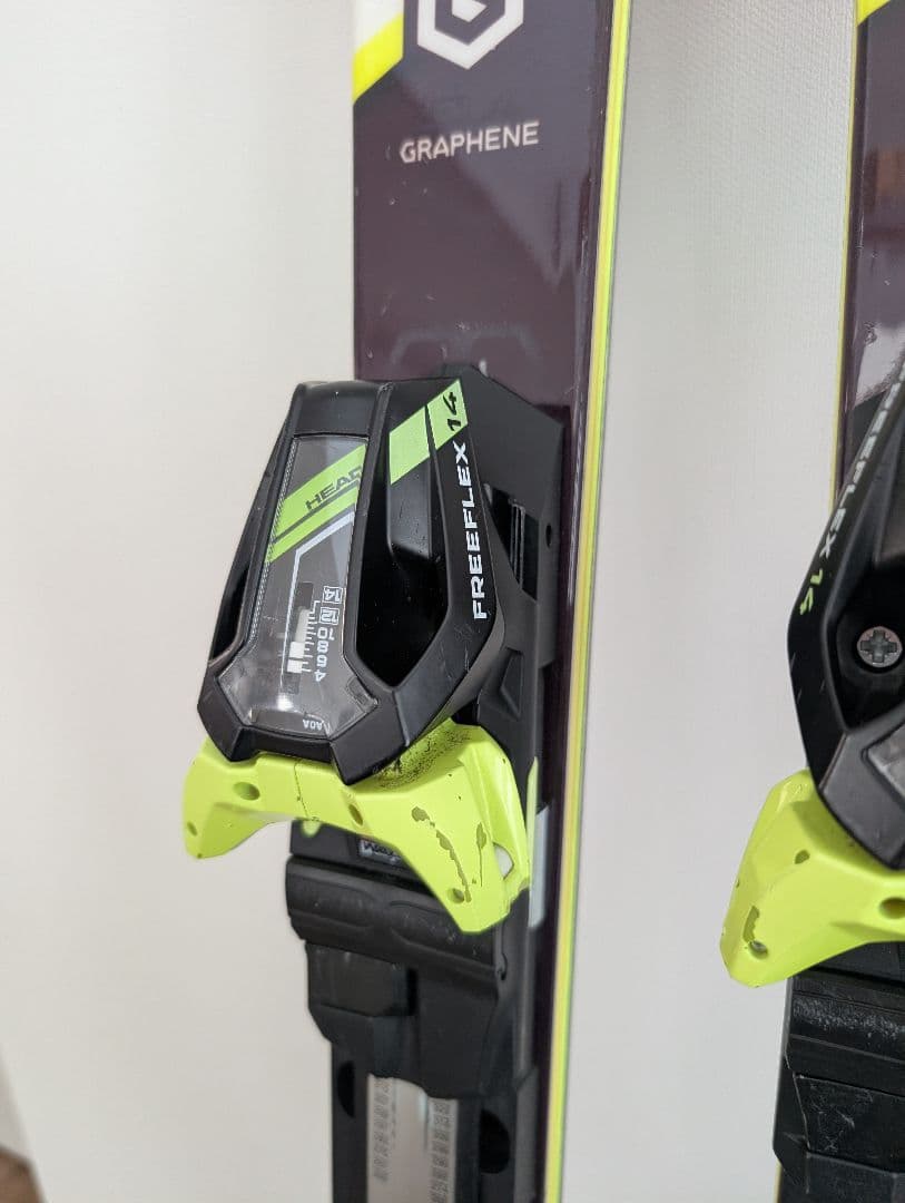 スキー HEAD WORLDCUP REBELS I.SL 160 FREEFLEX14