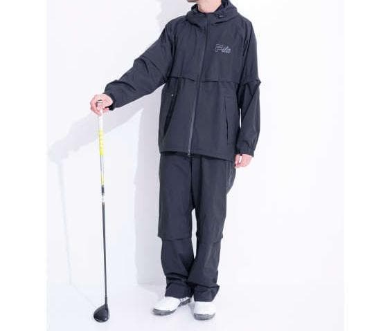 FILA GOLF レインウェアセット fq2