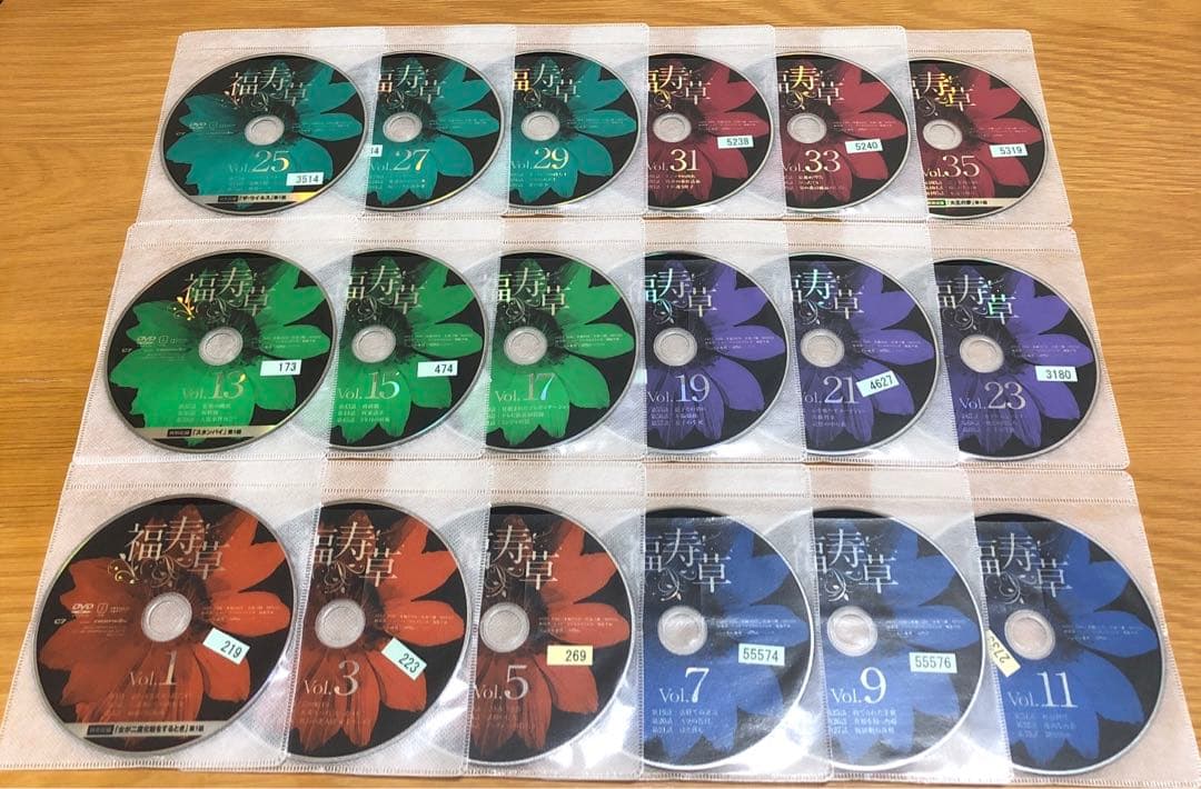 【韓国ドラマ】福寿草　DVD 全36巻　全巻セット　イ・ユリ