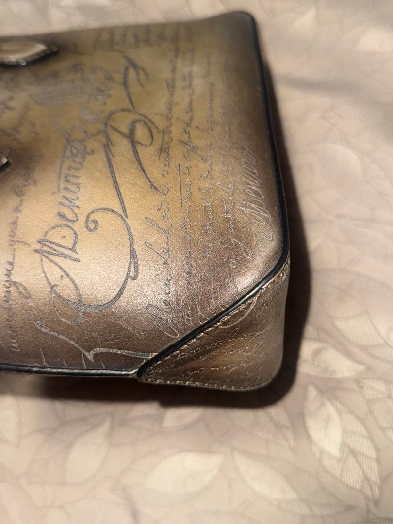 よかもん‼️ベルルッティ　トゥジュール ガリバー スクリットレザー