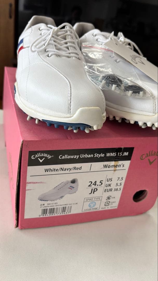 引っ越しお値下げ！Callaway ゴルフシューズ