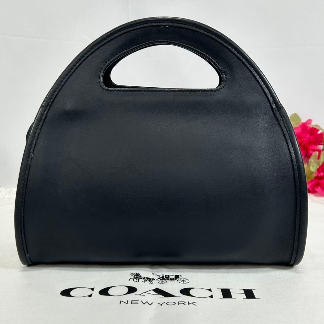 【美品】オールドコーチ 9942 2way ショルダーバッグ レザー 斜め掛け