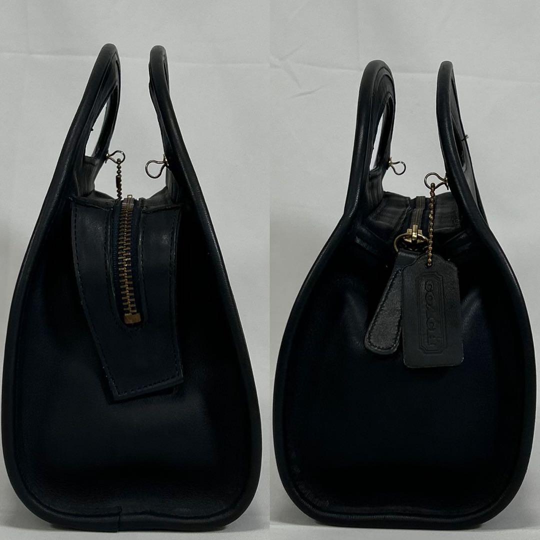 【美品】オールドコーチ 9942 2way ショルダーバッグ レザー 斜め掛け