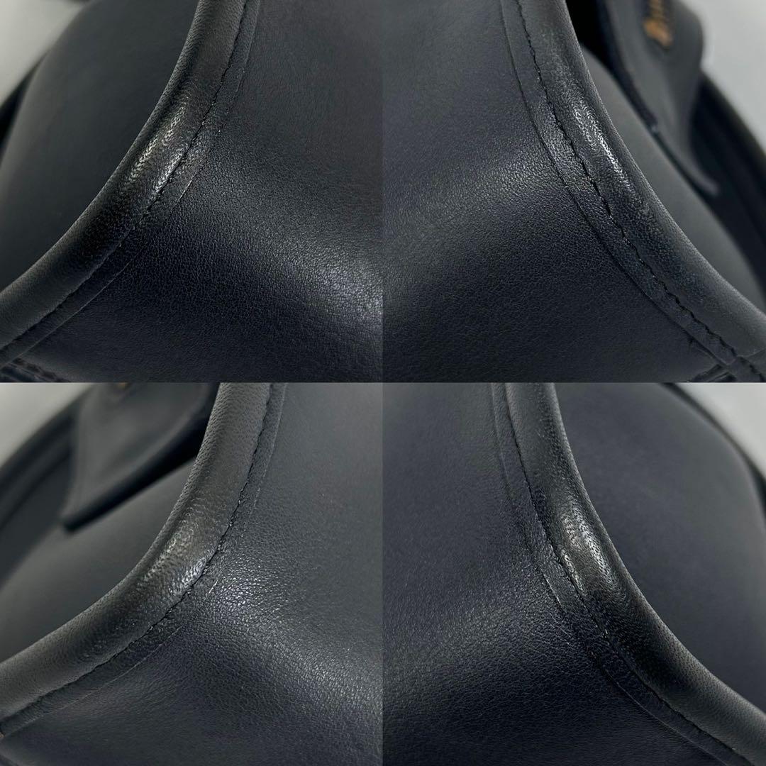 【美品】オールドコーチ 9942 2way ショルダーバッグ レザー 斜め掛け