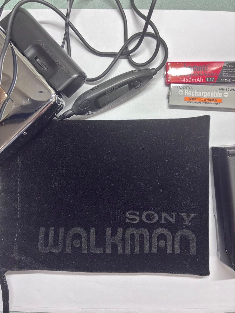 [超美品][動作品]SONY WM-EX808HG,カセットプレーヤー