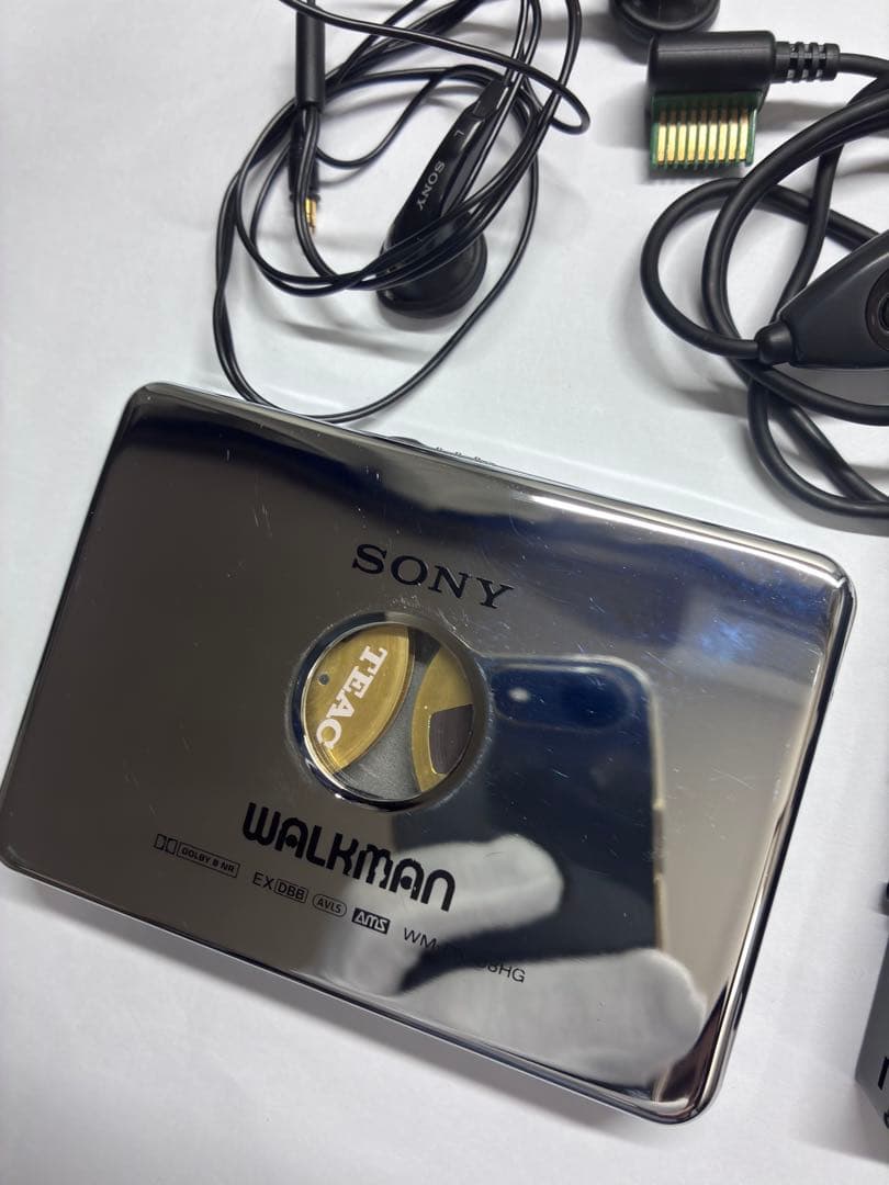 [超美品][動作品]SONY WM-EX808HG,カセットプレーヤー