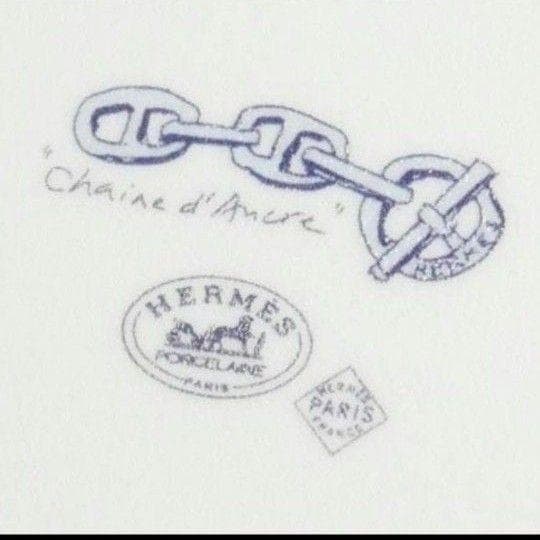 エルメス　シューヌダンクル　スクエアプレート　皿 HERMES 食器 トレイ