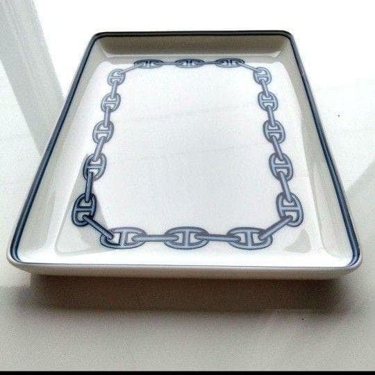 エルメス　シューヌダンクル　スクエアプレート　皿 HERMES 食器 トレイ