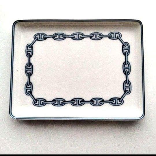 エルメス　シューヌダンクル　スクエアプレート　皿 HERMES 食器 トレイ