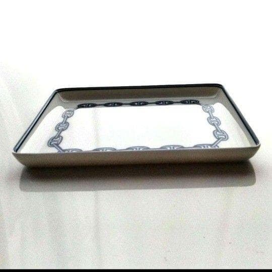 エルメス　シューヌダンクル　スクエアプレート　皿 HERMES 食器 トレイ