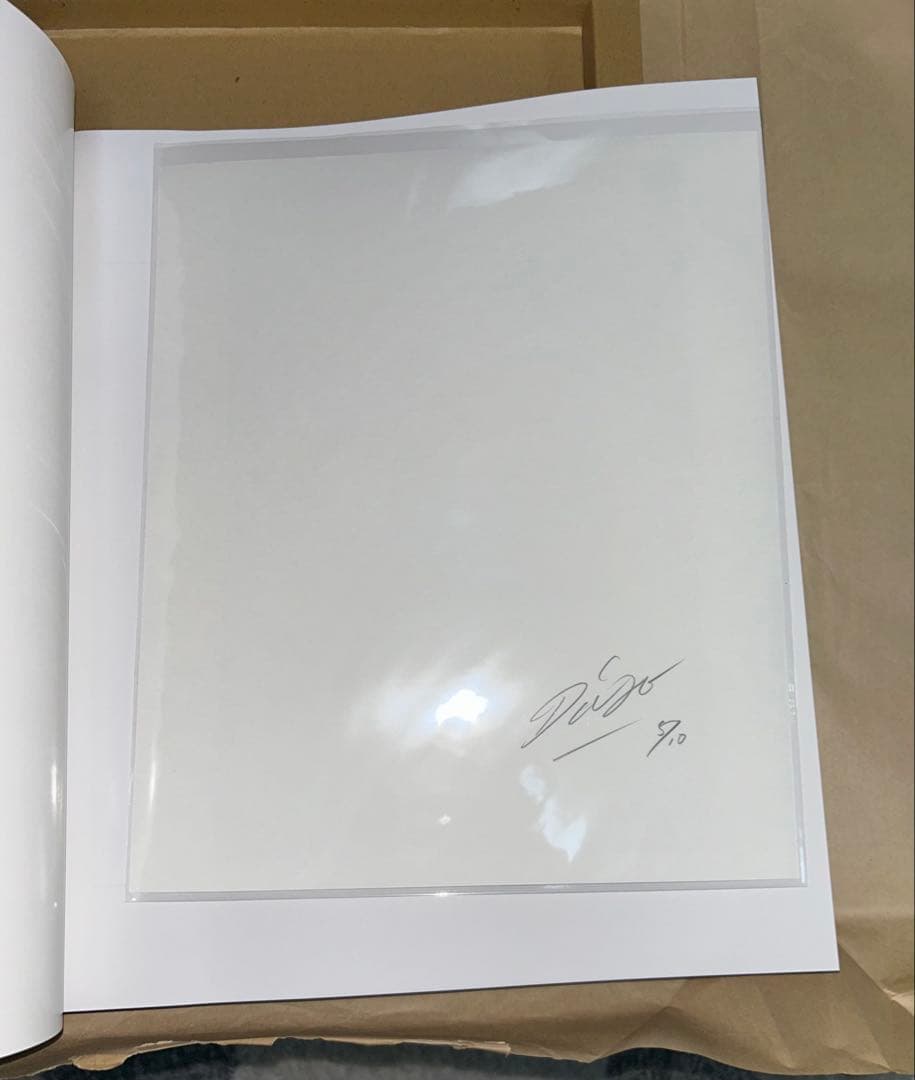 Daido hysteric no4森山大道　オリジナルプリント付き　サイン付き