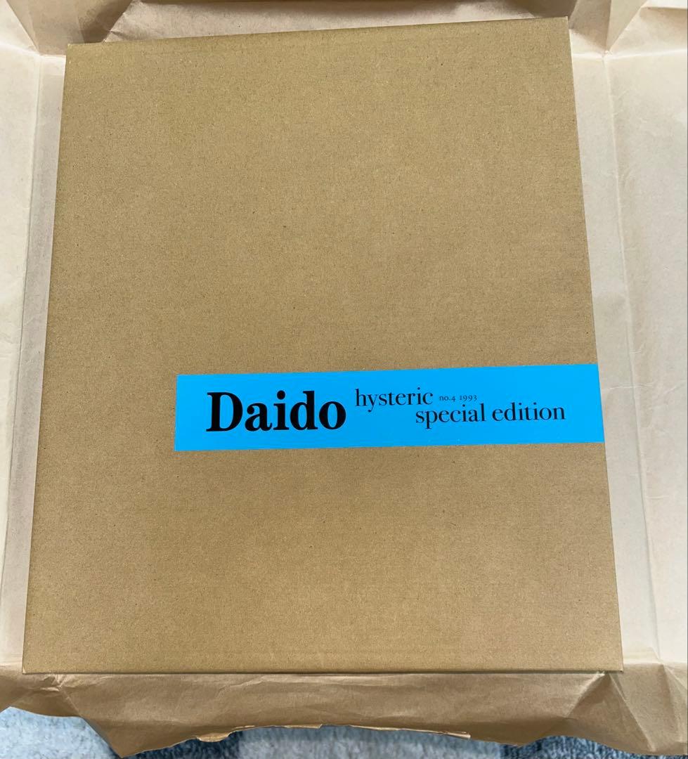 Daido hysteric no4森山大道　オリジナルプリント付き　サイン付き